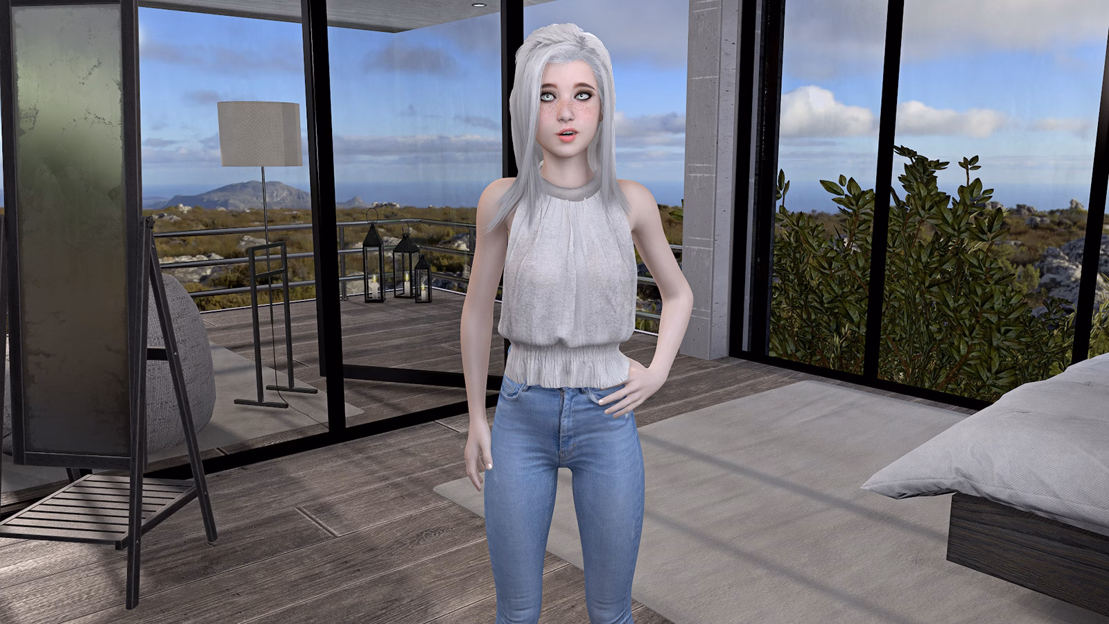 Ren'Py Abandoned New Eden [v0.02.2a] [UnluckySatan]