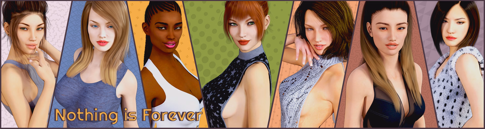 VN Ren'Py Abandoned Nothing Is Forever [v0.7.3] [MrSilverLust]
