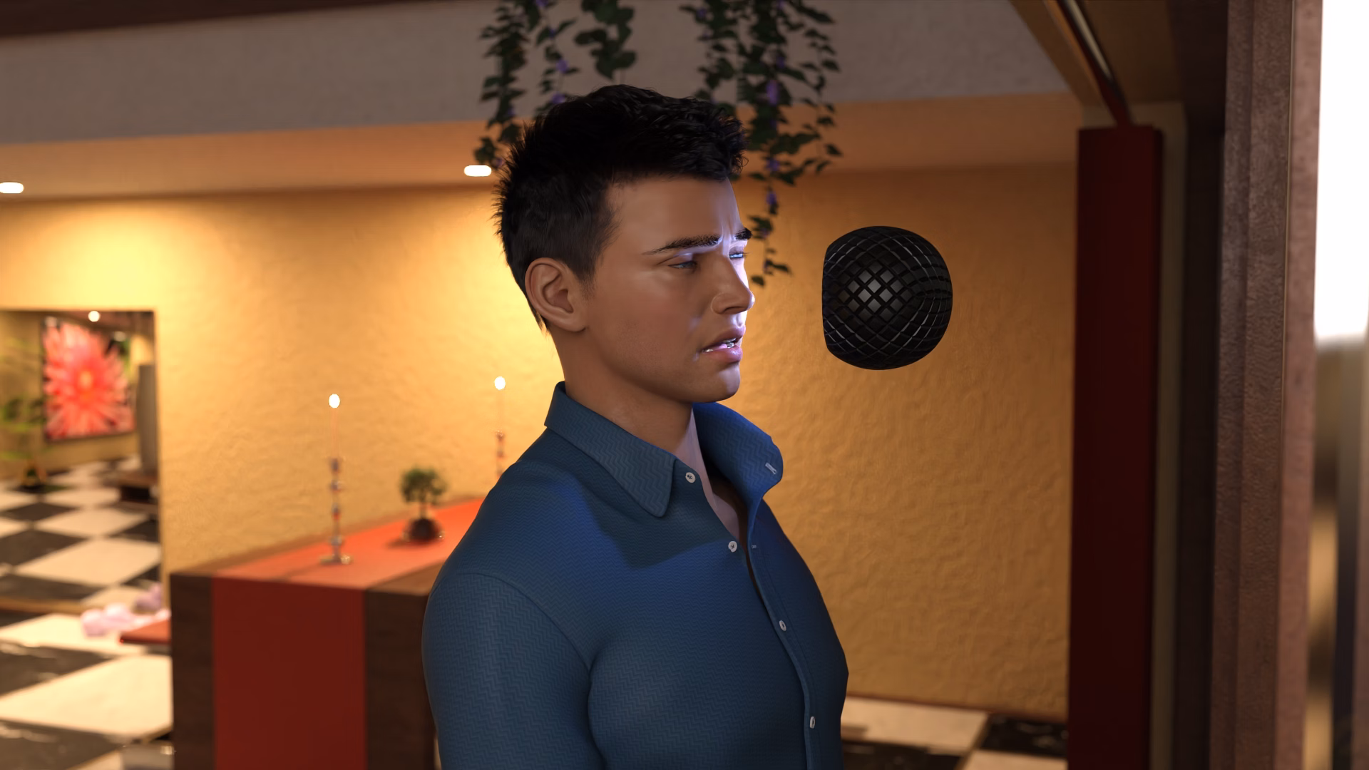 VN Ren'Py Abandoned Horizons of the Future [v0.3] [Dron Games]