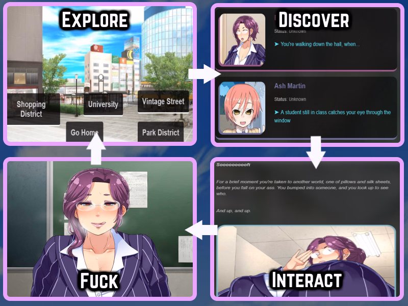 HTML Completed Hentai University [v33] [NoodleJacuzzi]