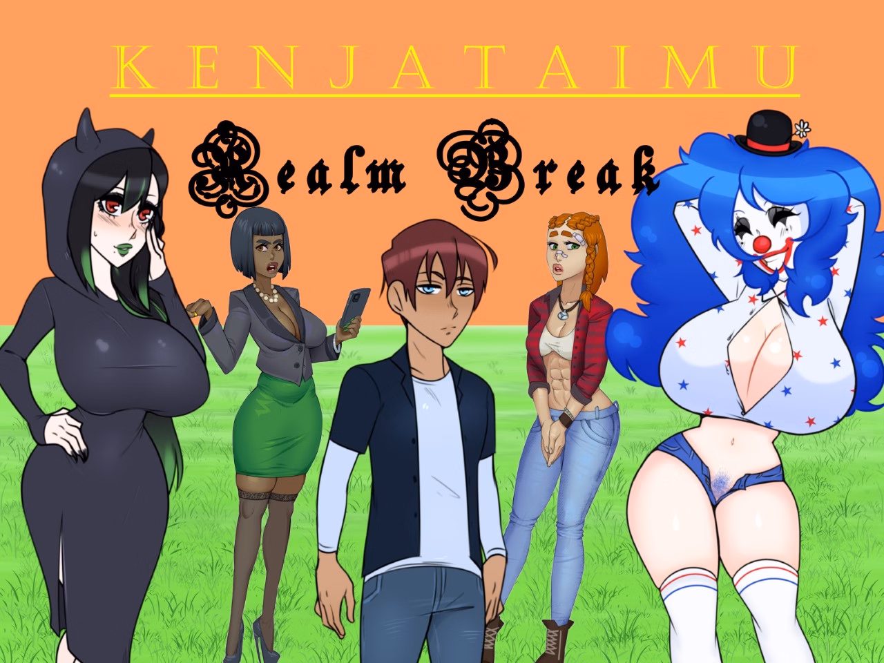 Ren'Py Abandoned Realm Break [v1.01] [Kenjataimu]