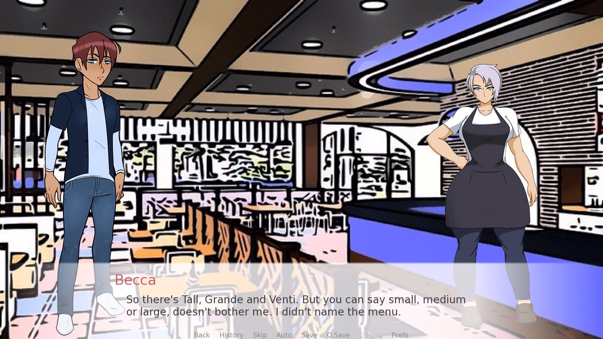 Ren'Py Abandoned Realm Break [v1.01] [Kenjataimu]
