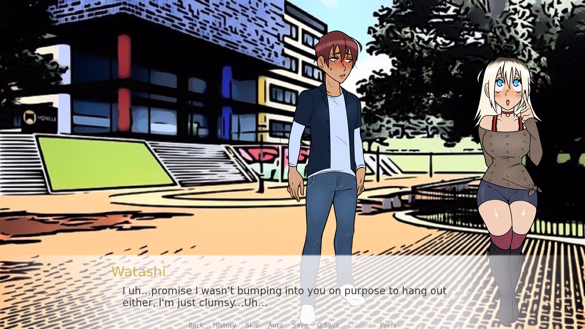 Ren'Py Abandoned Realm Break [v1.01] [Kenjataimu]