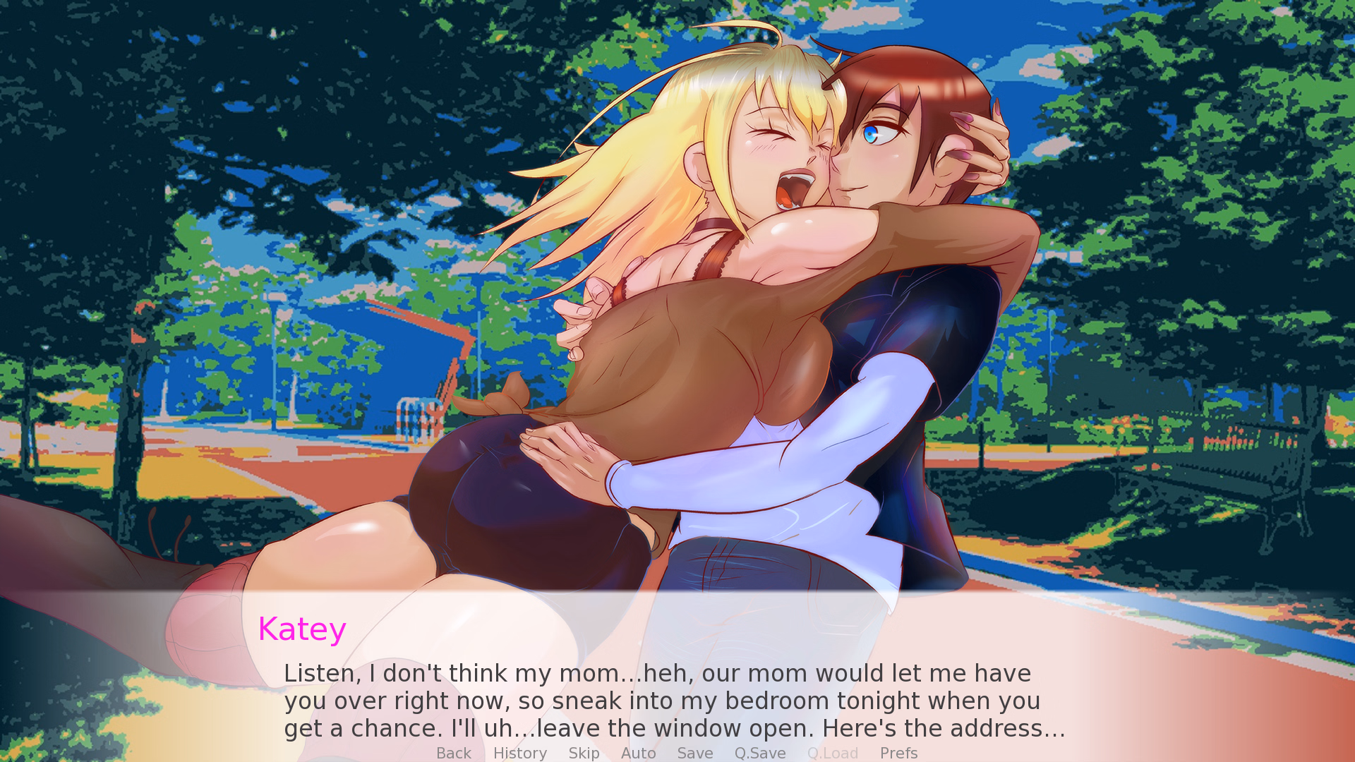 Ren'Py Abandoned Realm Break [v1.01] [Kenjataimu]