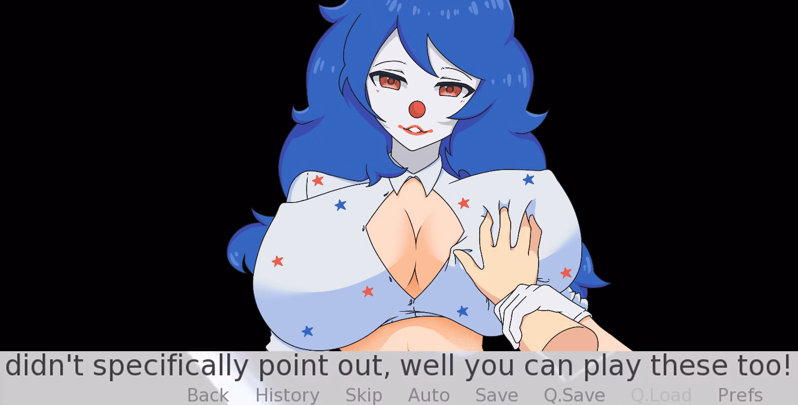 Ren'Py Abandoned Realm Break [v1.01] [Kenjataimu]