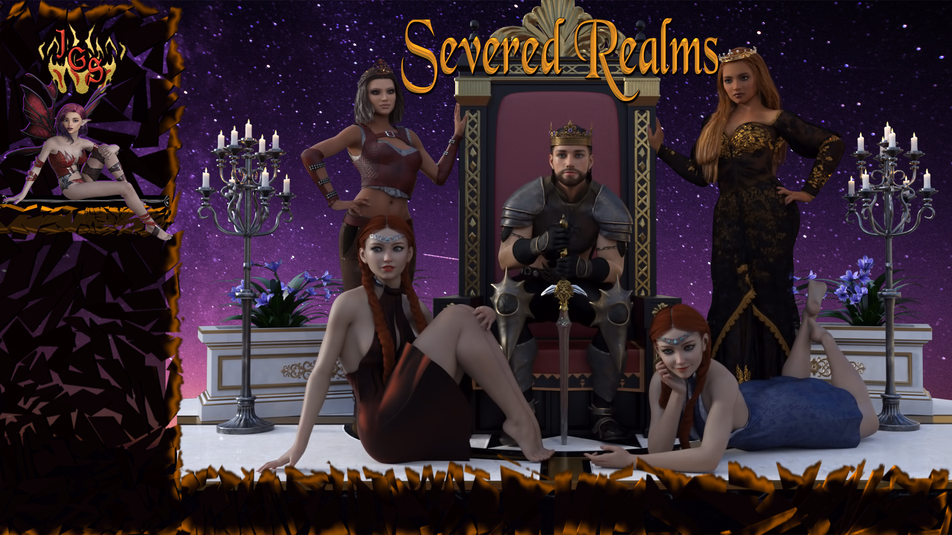 VN Ren'Py Abandoned Severed Realms [v0.0.7] [Severed Realms]