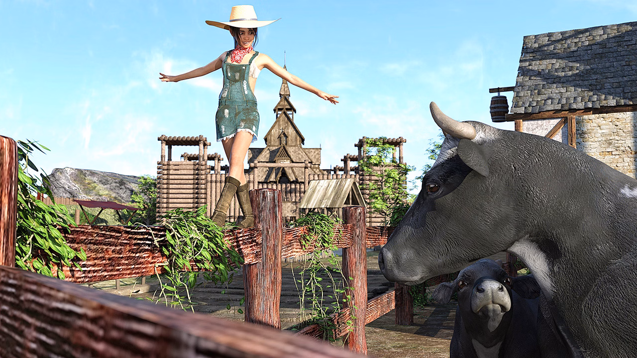 VN Ren'Py Alenja's Adventures [v0.21 Final] [Wet & Wild Production]