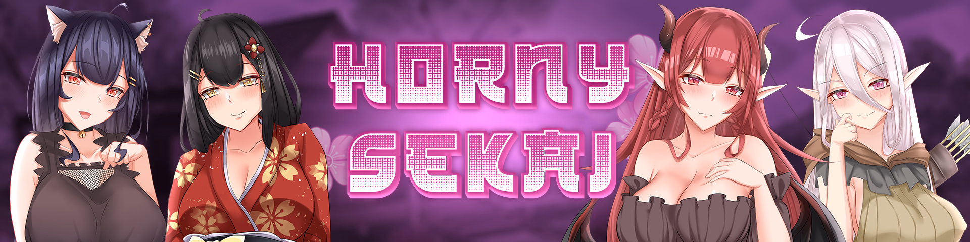 VN Unity Completed Horny Sekai [v29-08-2021] [IlluminatiGames]