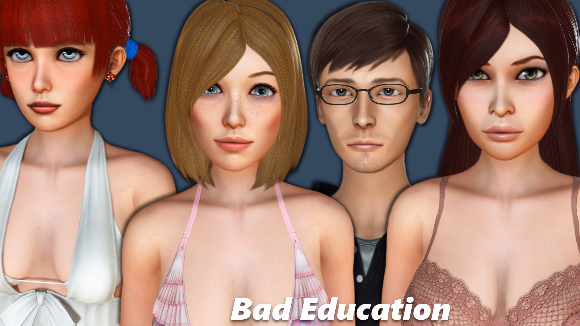 VN Ren'Py Abandoned Bad Education [Ep.3] [Wicked Games Studio]