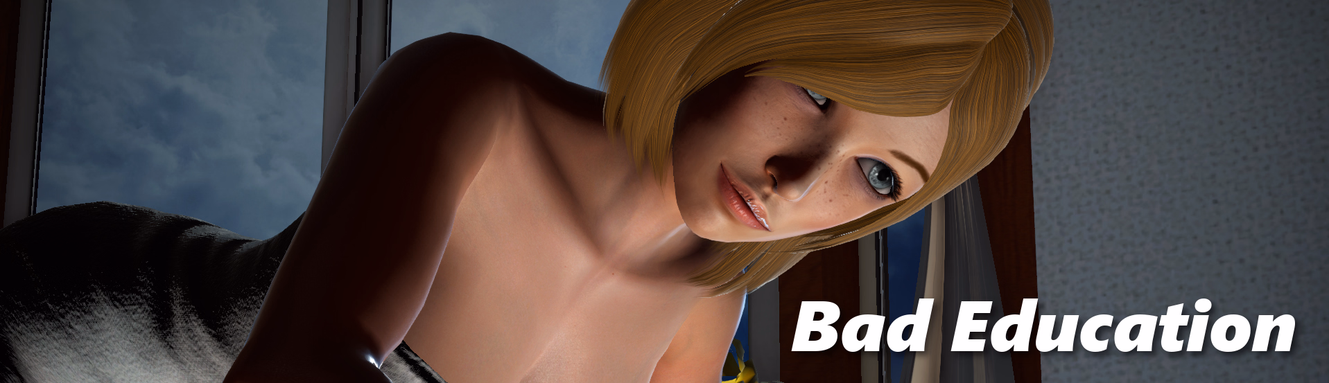 VN Ren'Py Abandoned Bad Education [Ep.3] [Wicked Games Studio]