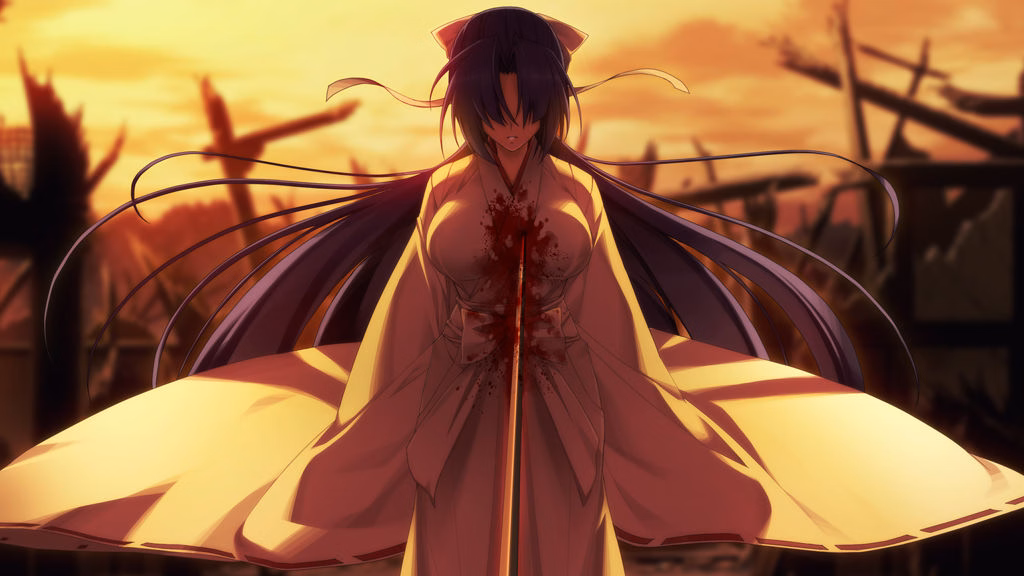 VN Others Completed Full Metal Daemon Muramasa [v1.04] [Nitro+]