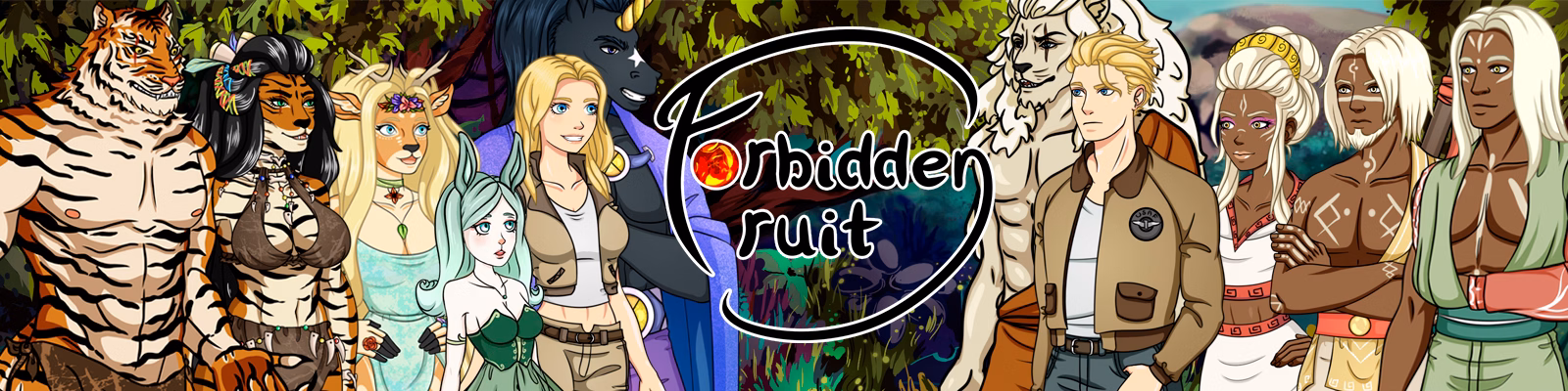 Ren'Py Completed Forbidden Fruit [v1.0 Final] [Lustration Team] download