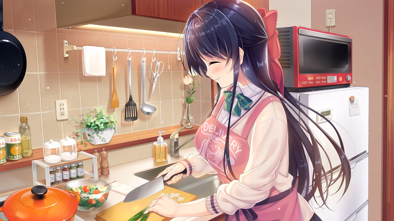 VN Others Completed UchiKano: Living With My Girlfriend [v1.0] [Argonauts]