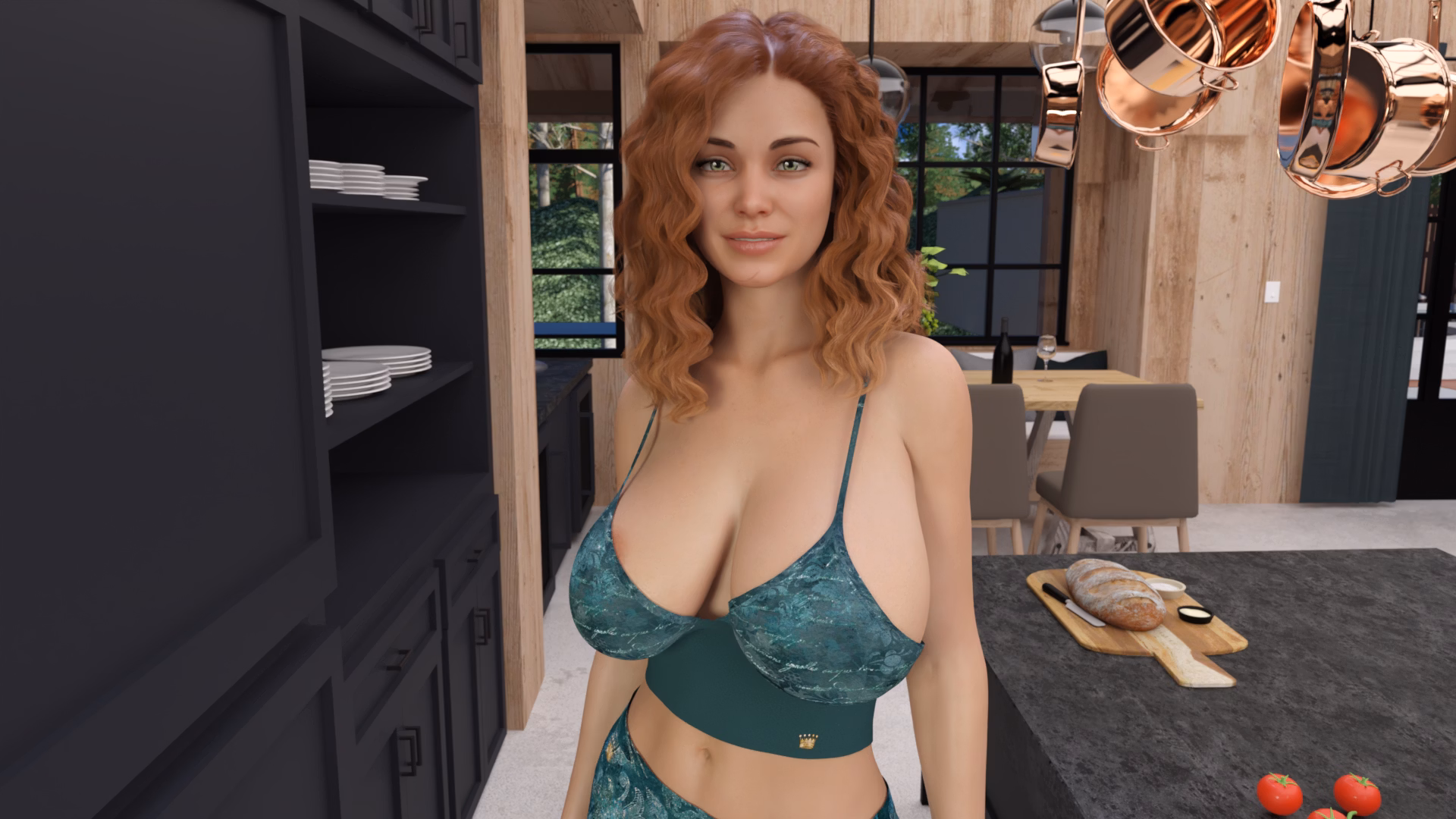 VN Ren'Py The Cabin - Summer Vacation [Ep. 10] [CellStudios]