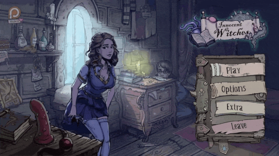 VN Ren'Py Innocent Witches [v0.12.1B Fix2] [Sad Crab]