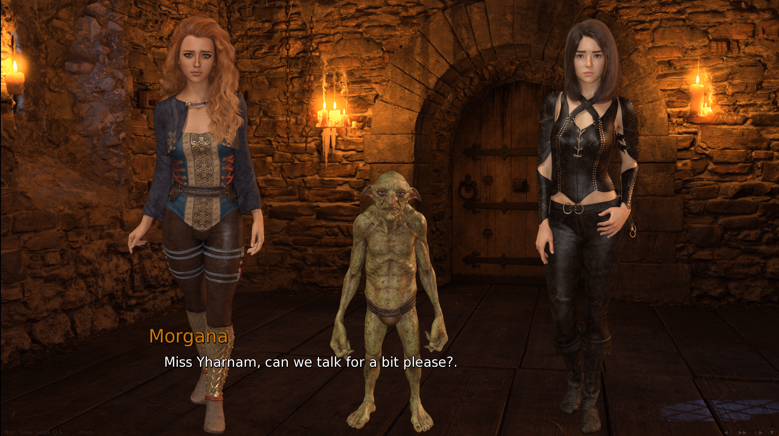 VN Ren'Py Completed The Goblin's Brides [v1.0] [TrustyOldPatches]