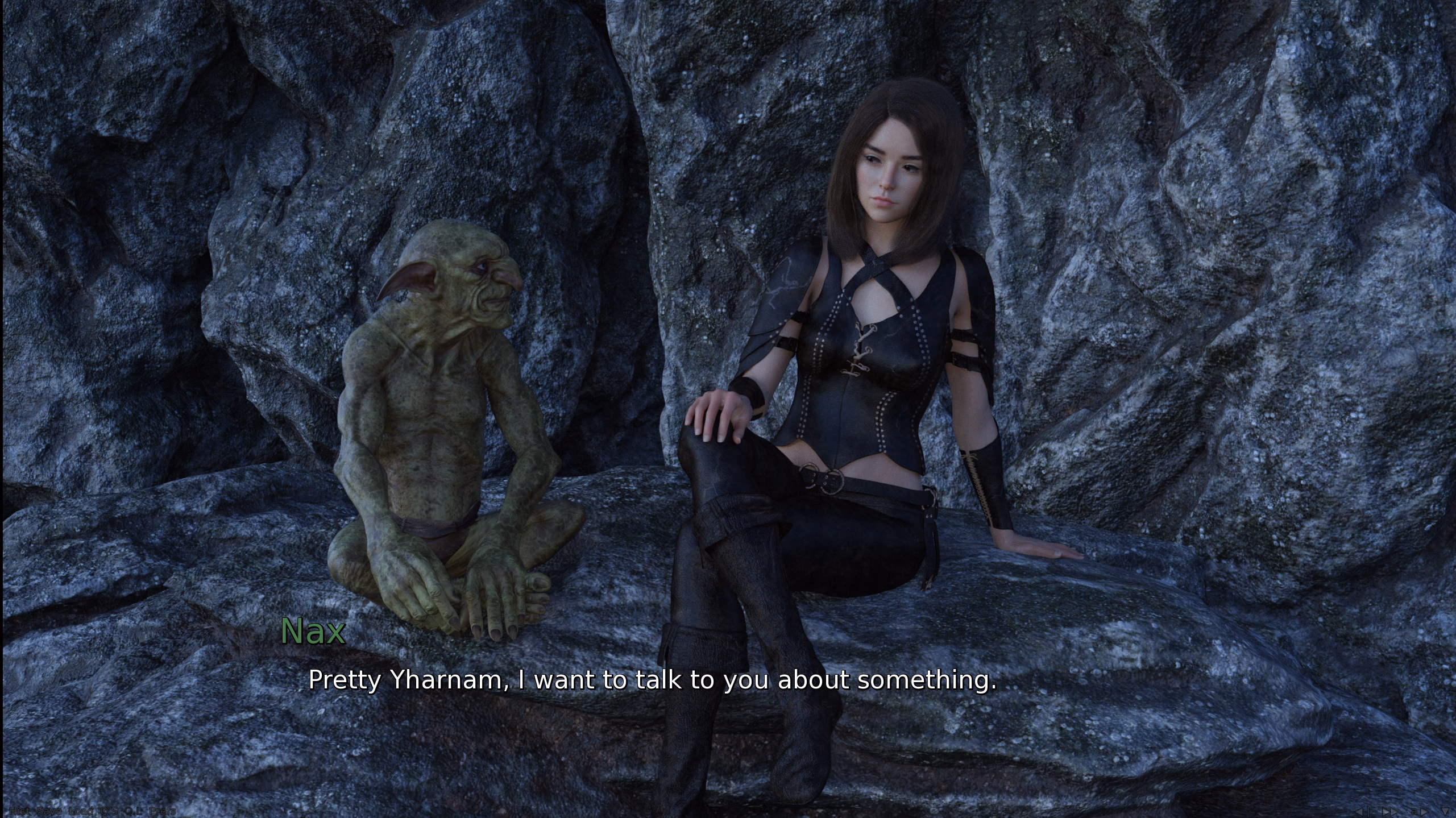VN Ren'Py Completed The Goblin's Brides [v1.0] [TrustyOldPatches]