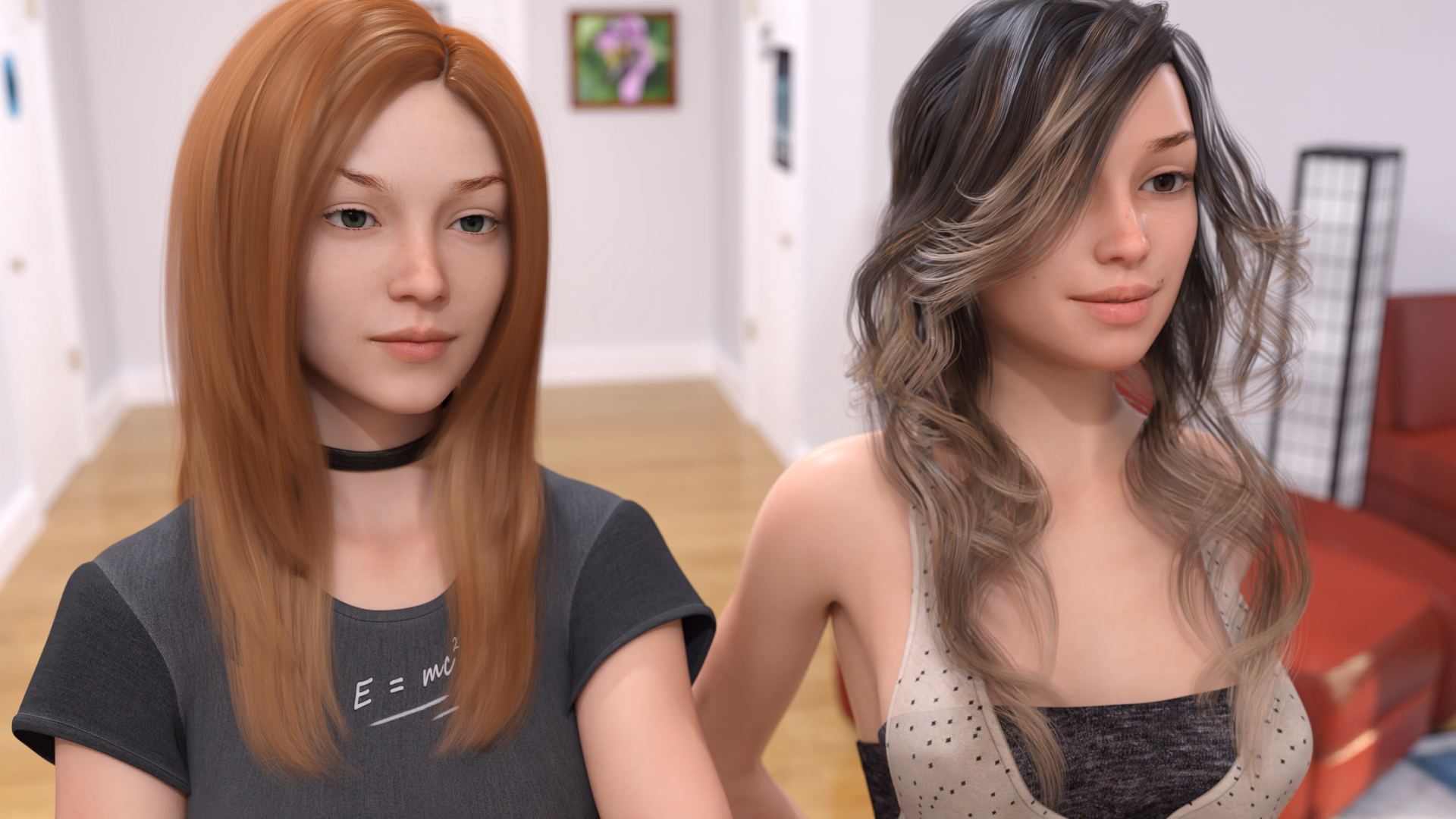 VN Ren'Py Abandoned Stay True, Stay You [v0.3.0] [Danson]