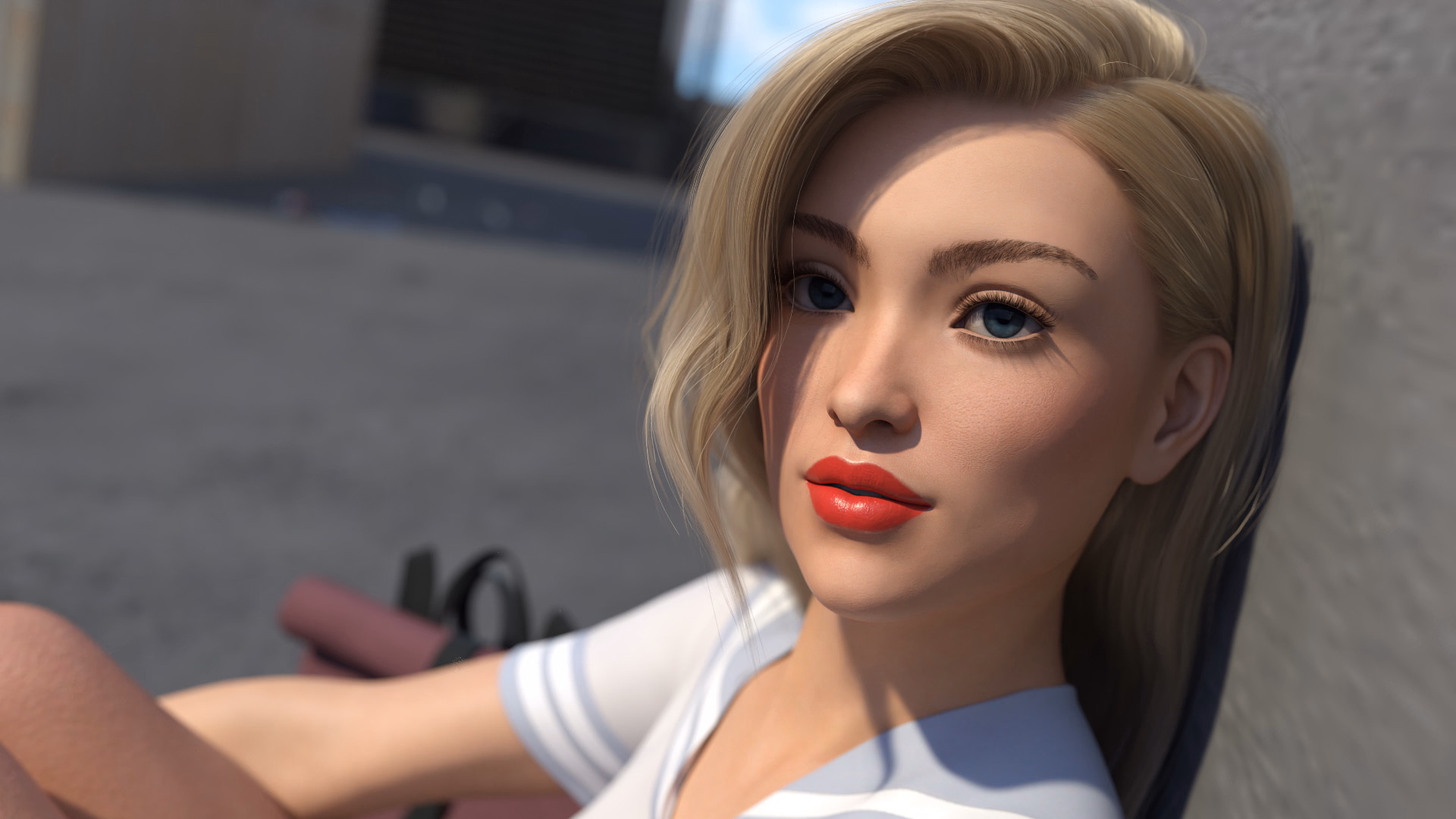 VN Ren'Py Abandoned Stay True, Stay You [v0.3.0] [Danson]