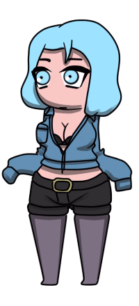 VN Ren'Py Abandoned Second Dimension [v0.3.0] [BigDarkPP]
