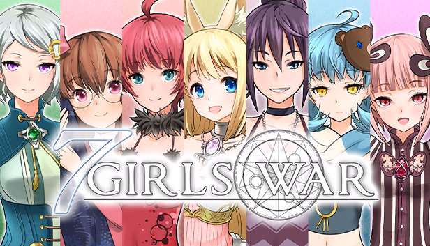 RPGM Completed 7 Girls War [v1.02] [StudioDobby/Kagura Games]