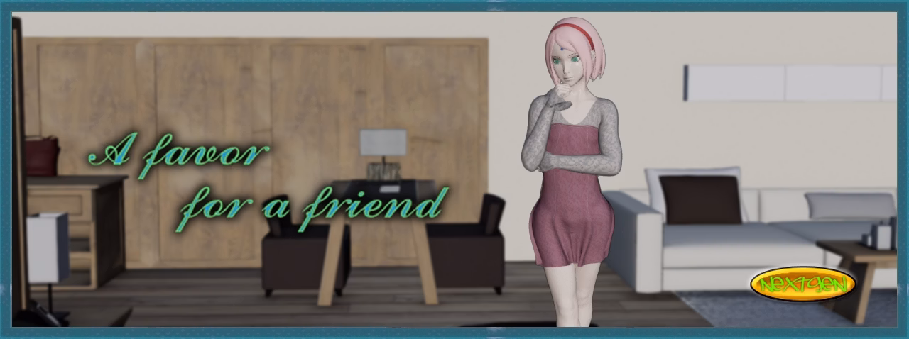 VN Ren'Py Abandoned A Favor For A Friend [v1.0] [nexTGen]