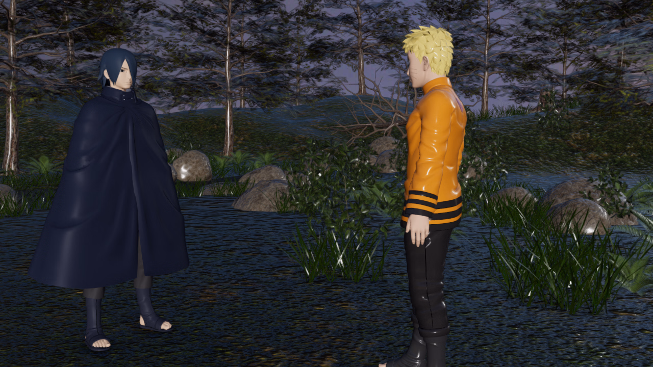 VN Ren'Py Abandoned A Favor For A Friend [v1.0] [nexTGen]
