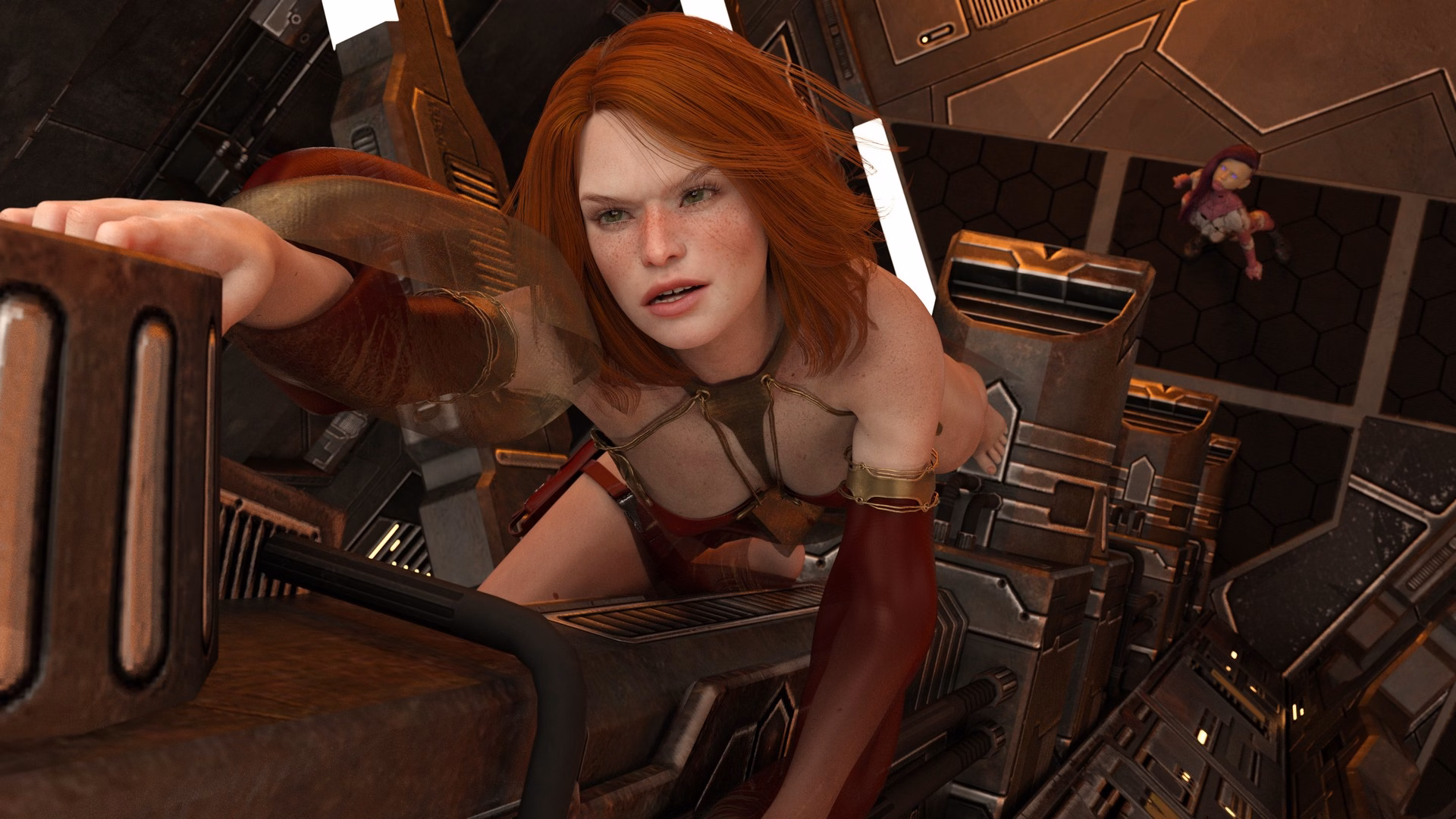 Ren'Py Completed Callisto [v1.00] [Xavster Gaming]