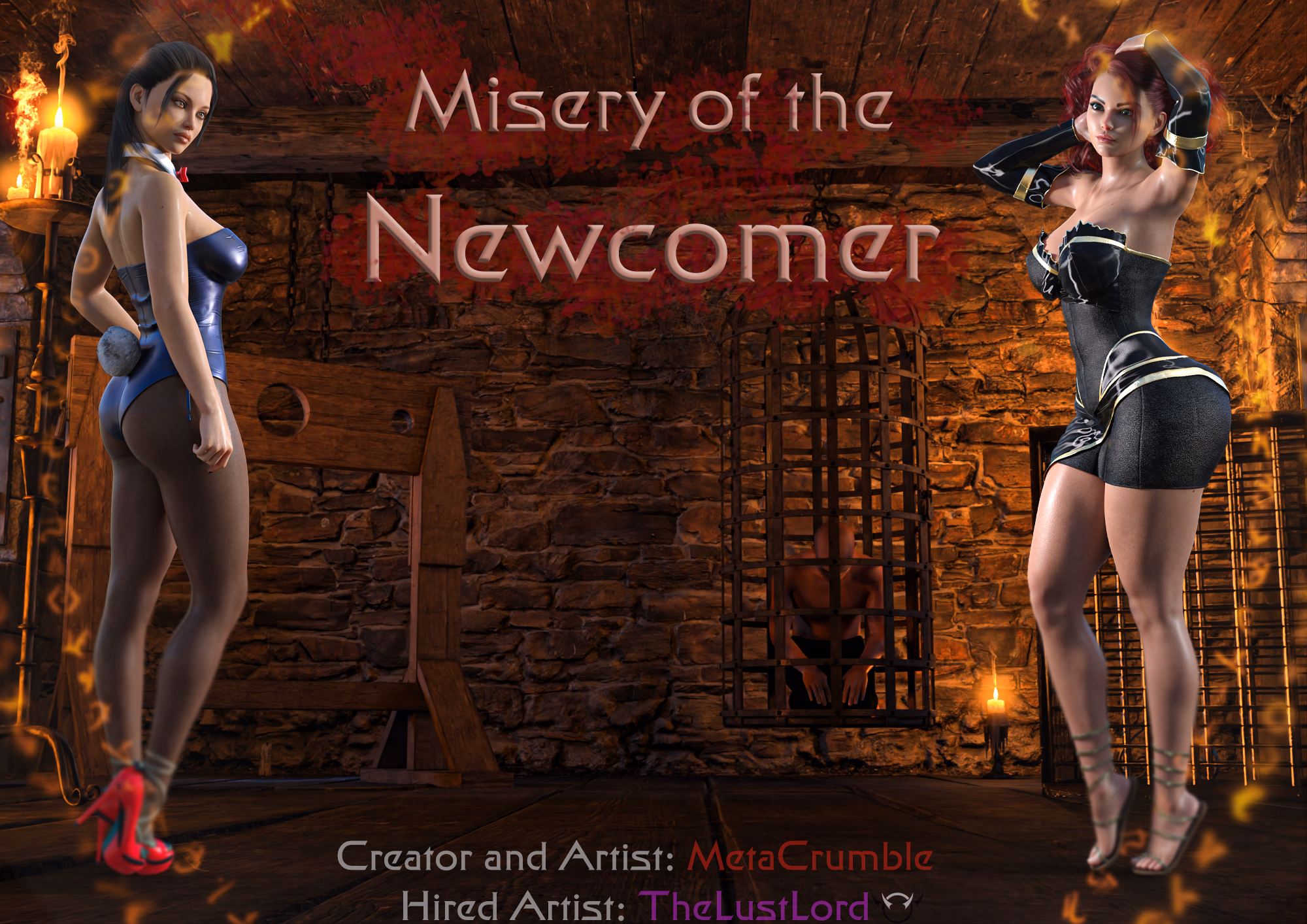 RPGM Abandoned The Misery of the Newcomer [v0.3 Test Build] [MetaCrumble] download