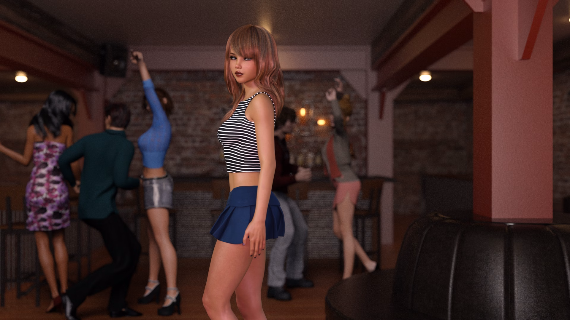 VN Ren'Py The Singer [v0.92] [IntensiveCareGames]