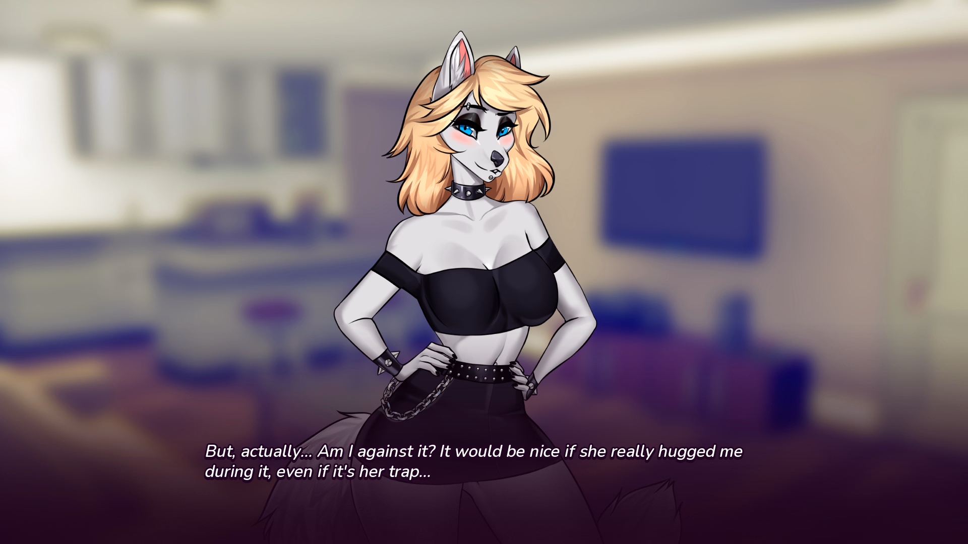 VN Ren'Py Completed My Furry Neighbour [Final] [Dirty Fox Games]