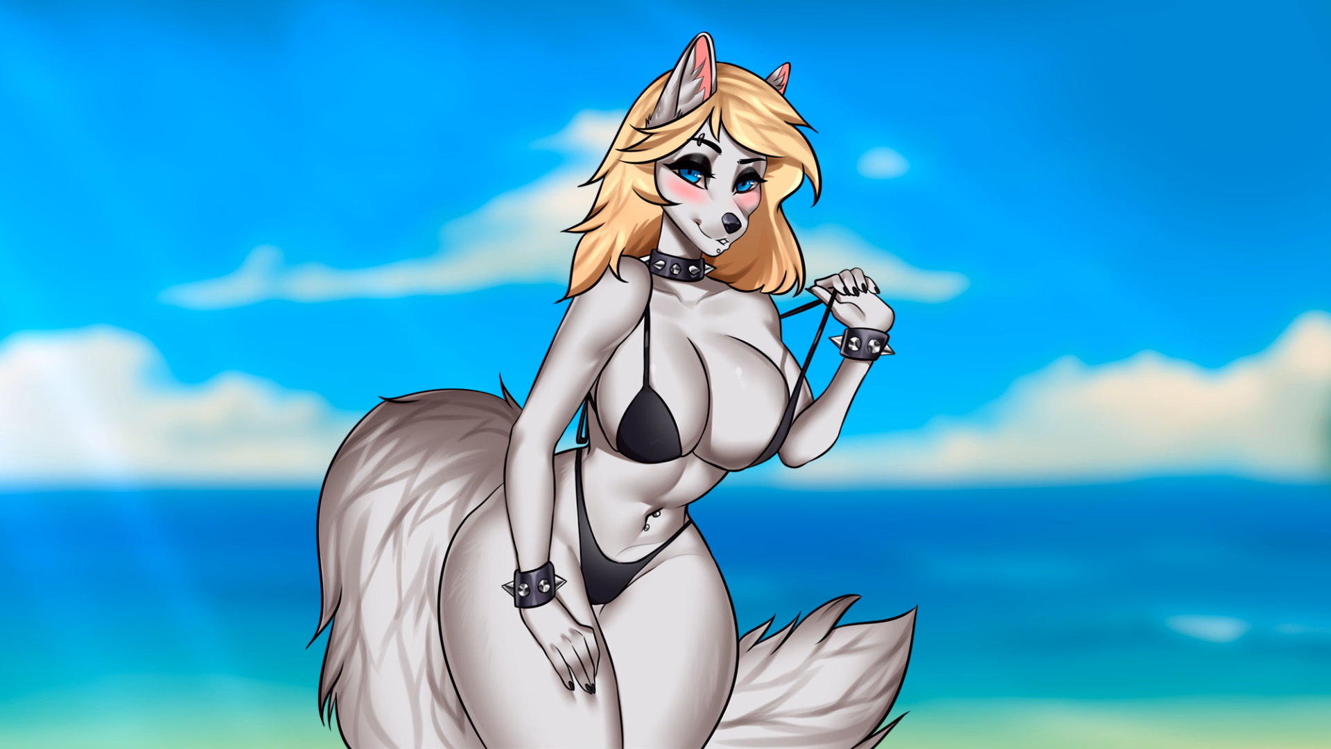 VN Ren'Py Completed My Furry Neighbour [Final] [Dirty Fox Games]