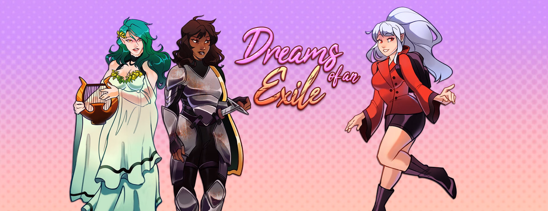 RPGM Completed Dreams of an Exile [Final] [Male Doll]