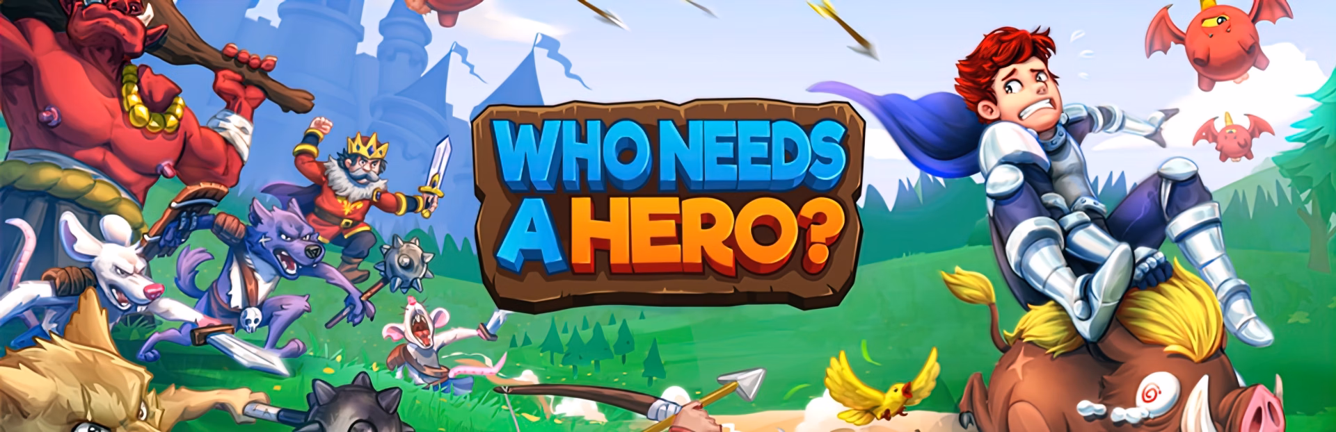 Unity Completed Who Needs a Hero? [v2.2.0] [Henrique Faitta Chitolina, Pidro Soft]