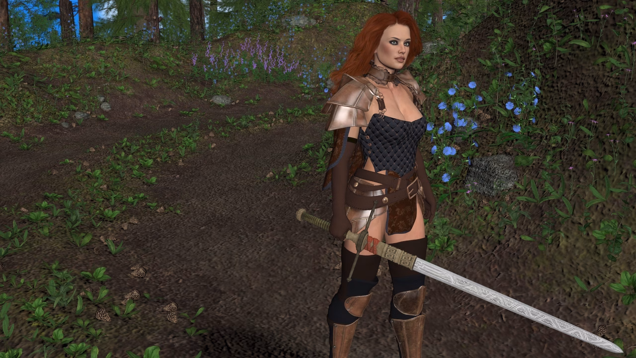 Ren'Py Completed Shiva's Unusual Adventure or Quasimodo [v1.0] [FluffyLynx]