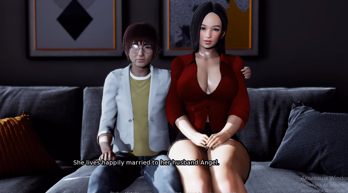 VN Ren'Py Completed Bad Wife [v1.0] [SALR Games]