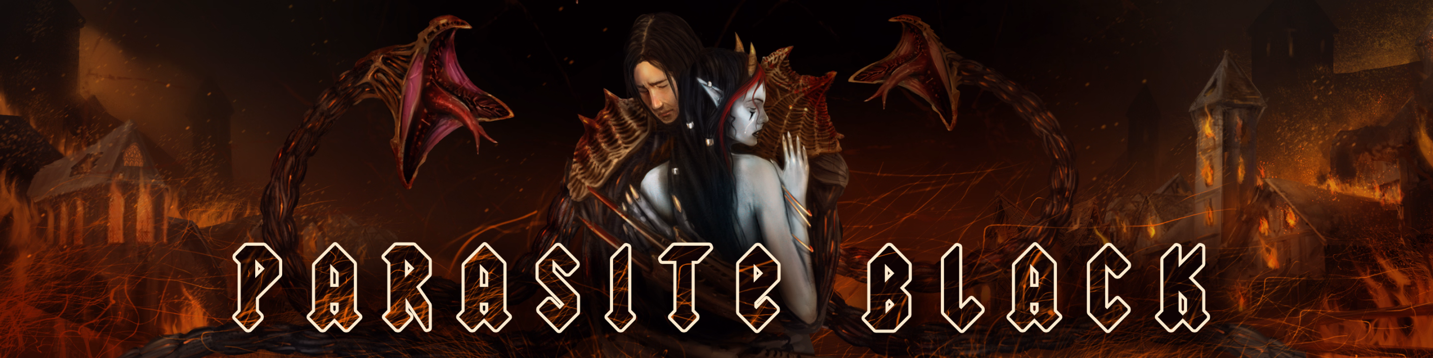 Ren'Py Parasite Black [v0.188] [Damned Studios]