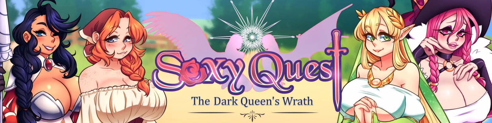 RPGM Completed Sexy Quest: The Dark Queen's Wrath [v1.0.2] [Siren]