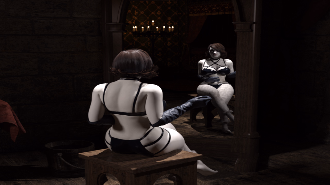 VN Ren'Py Abandoned For Whom the Bell Tolls [v0.3] [XposedGaming]