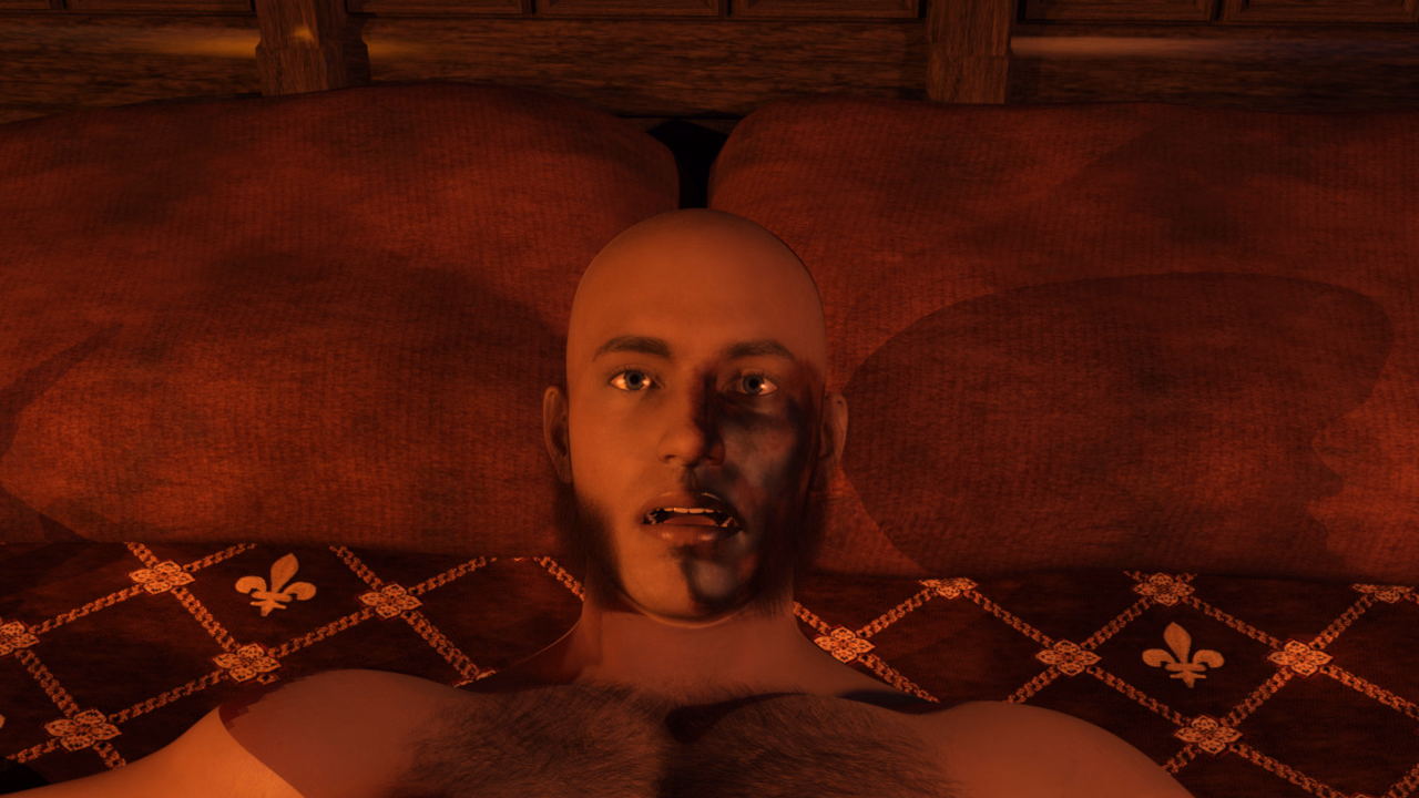 VN Ren'Py Abandoned For Whom the Bell Tolls [v0.3] [XposedGaming]