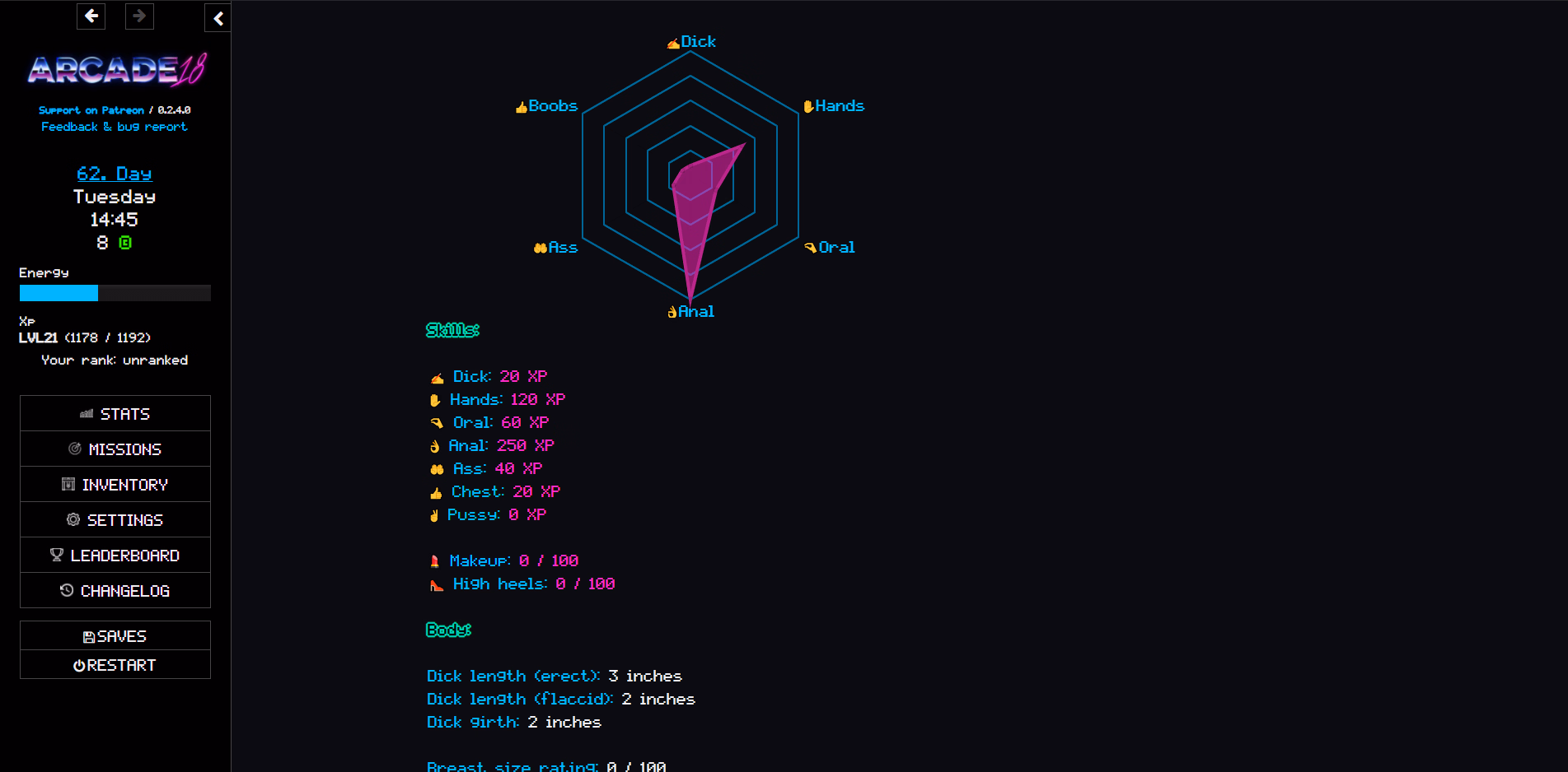 HTML Abandoned Arcade 18 [v0.2.4.1] [Mizperix]