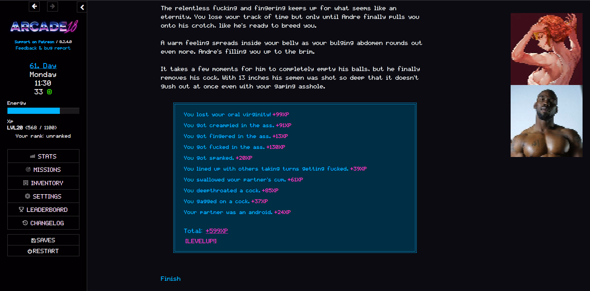 HTML Abandoned Arcade 18 [v0.2.4.1] [Mizperix]
