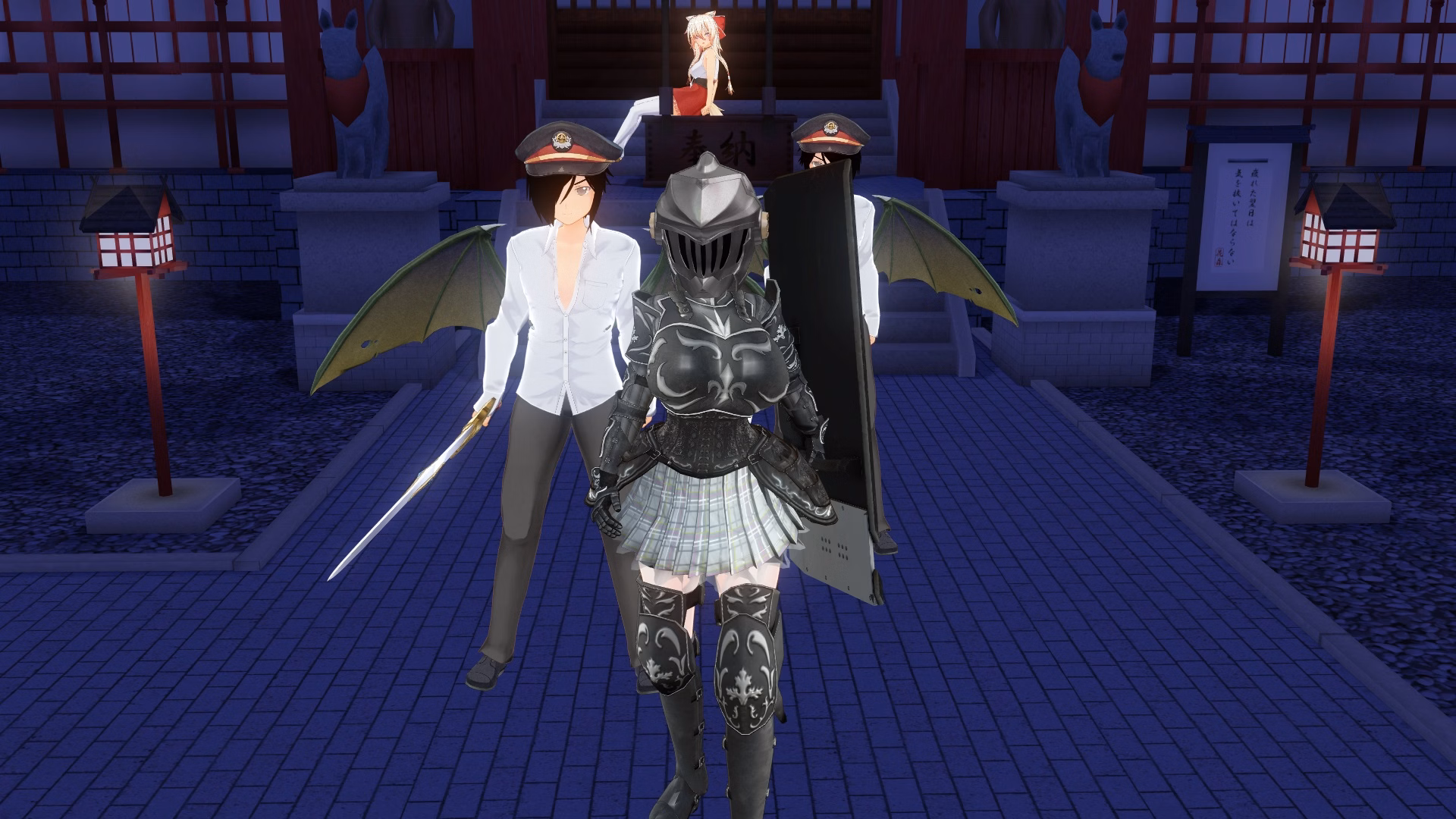 VN Ren'Py Completed All Demons Go to Heaven [v10.0.1] [Sedhaild]