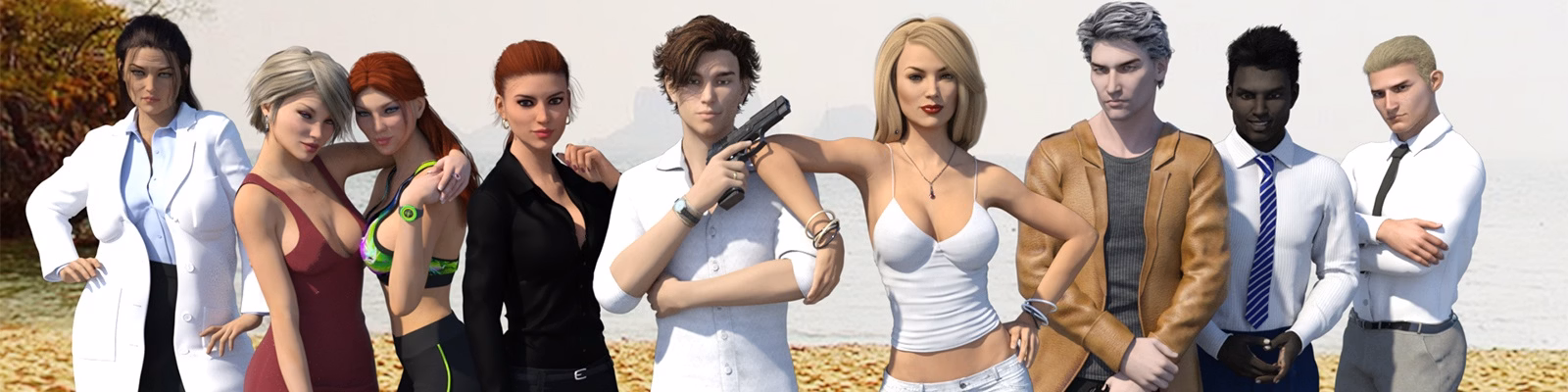 VN Ren'Py Rise of the Crime Lord [v0.12 Ext] [IziRider]