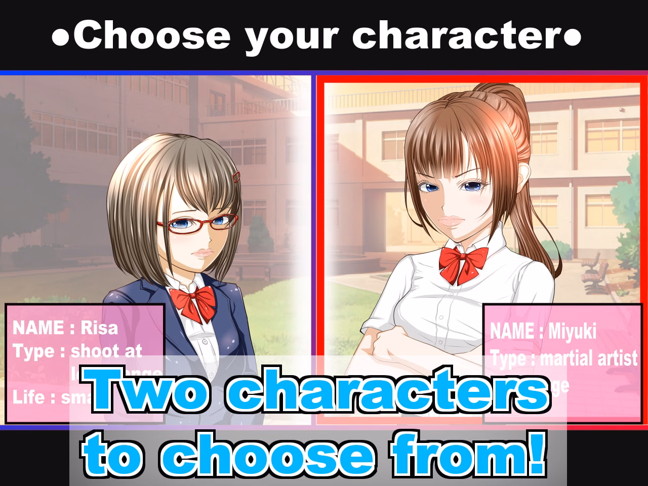 Others Completed Pretty Girl Action Game - The School Regaining [v912] [Doriane]