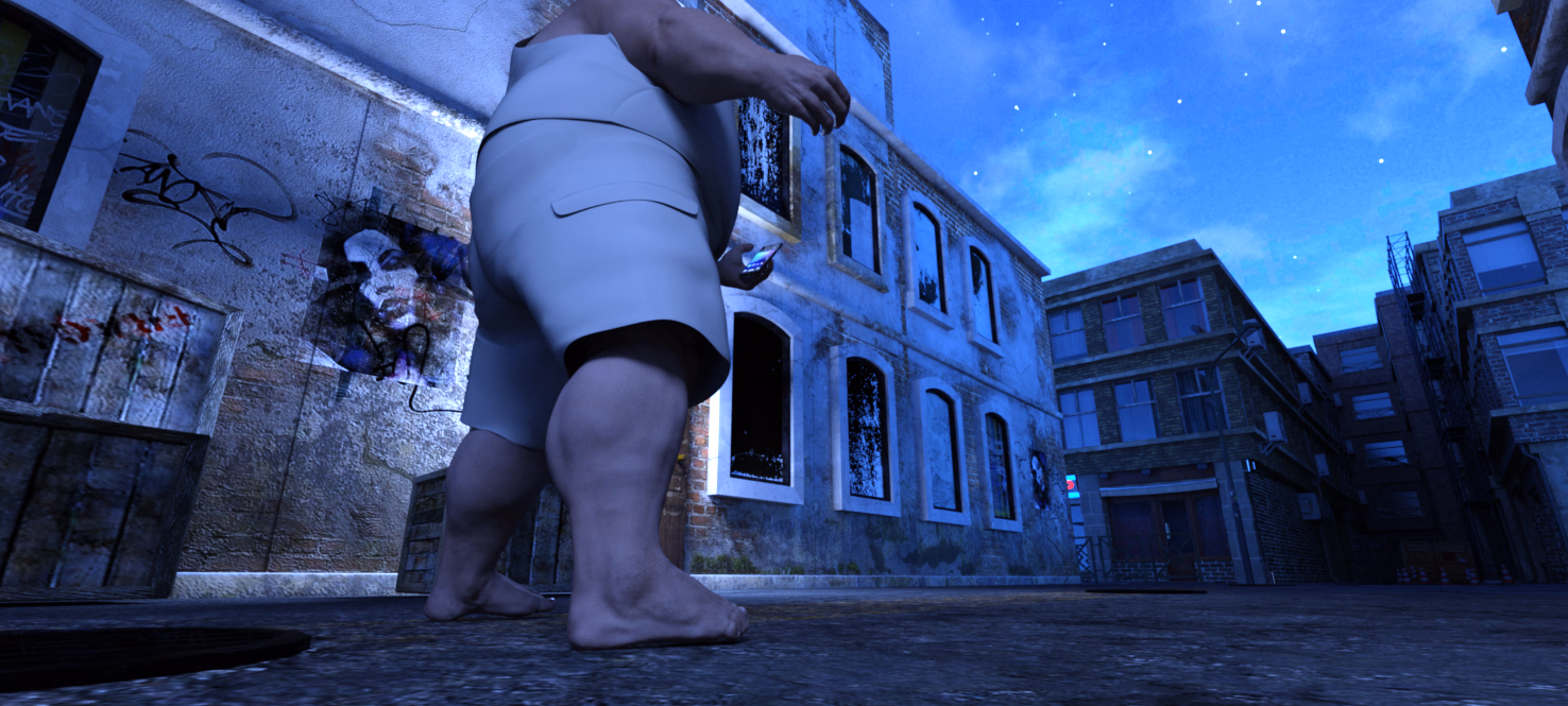 VN Ren'Py Abandoned Two Sides [v1.4.1] [Alphrodi]