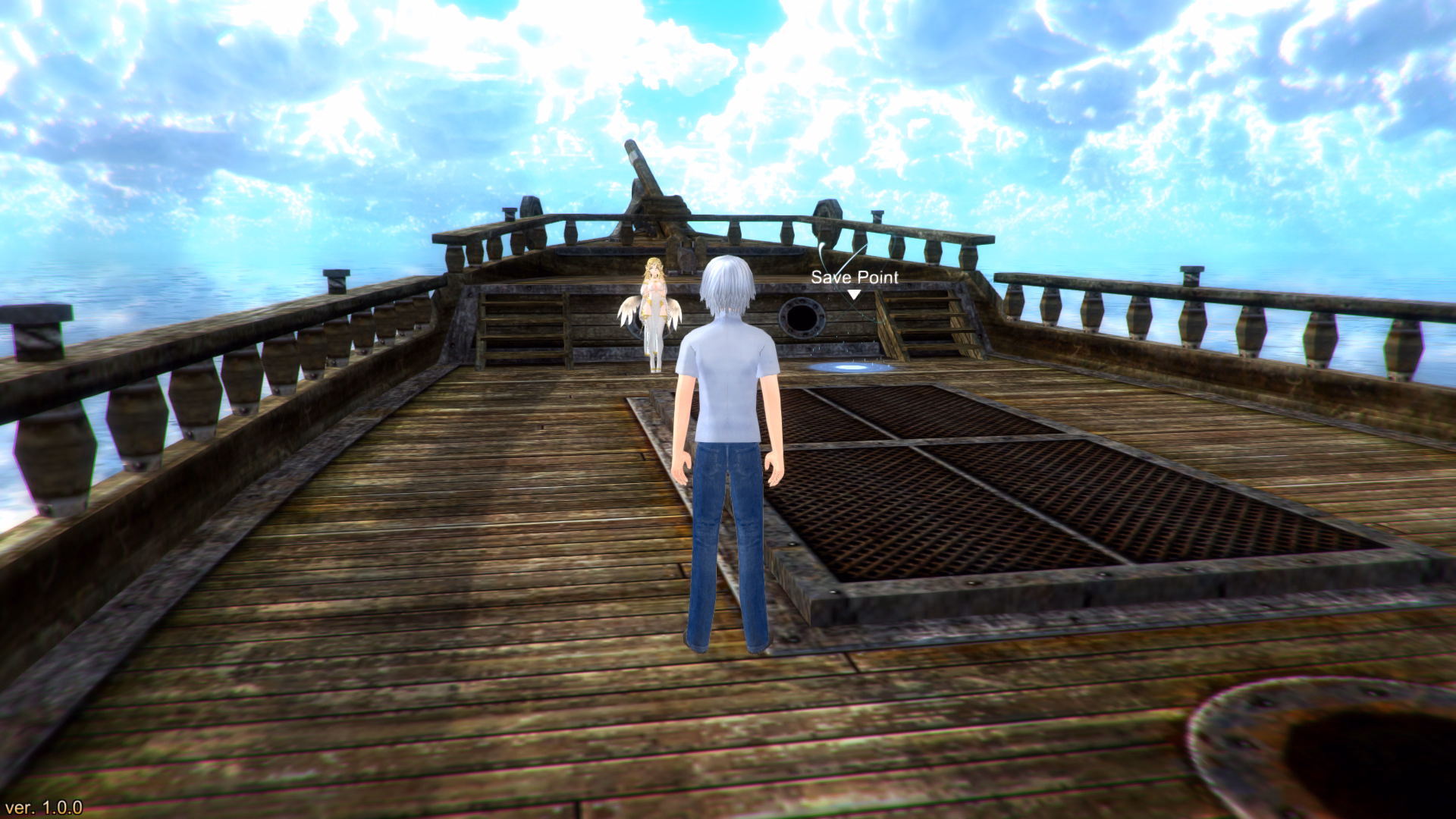 Unity Completed No!Ah!'s Ark [Final] [Hajime Doujin Circle]
