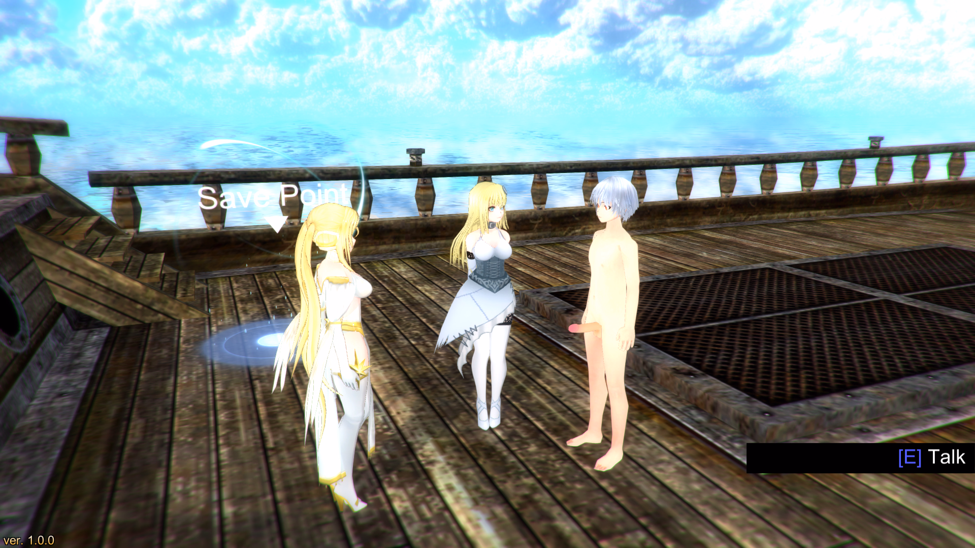 Unity Completed No!Ah!'s Ark [Final] [Hajime Doujin Circle]