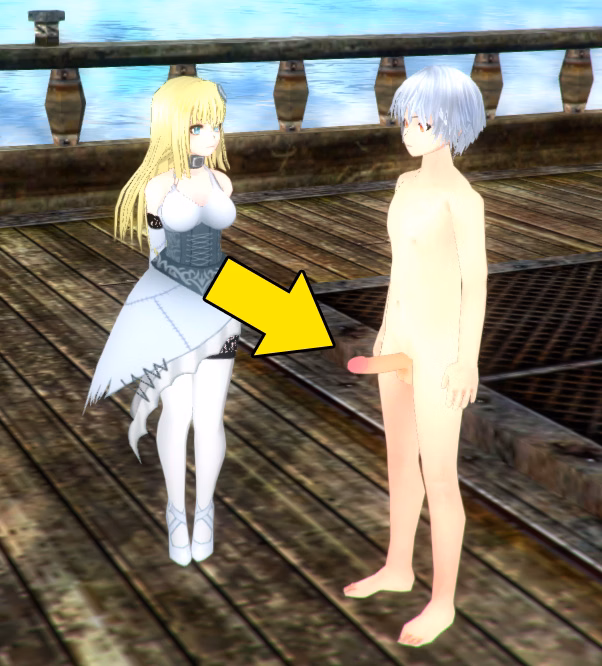 Unity Completed No!Ah!'s Ark [Final] [Hajime Doujin Circle]