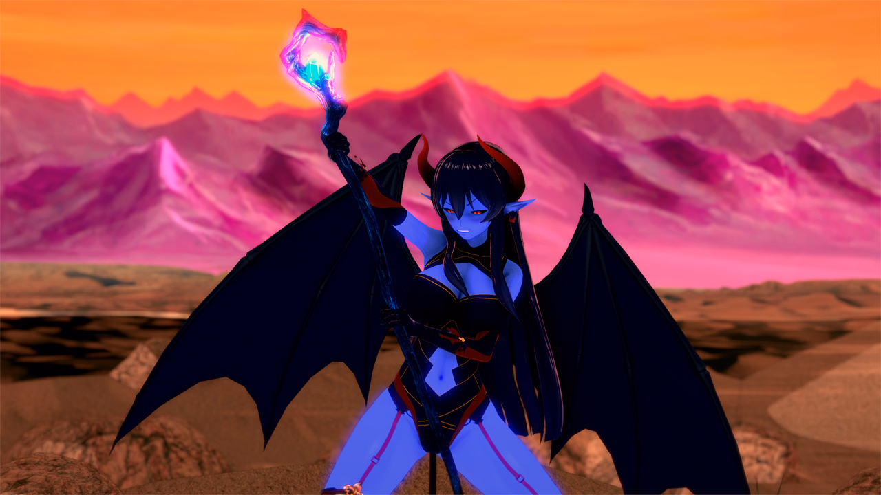 VN Ren'Py Completed The Demon Lord in Another World [v1.0] [MrDracosaurus]